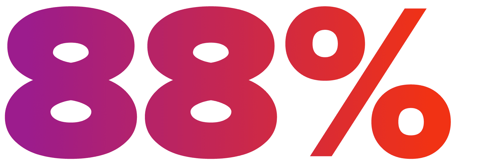 88%